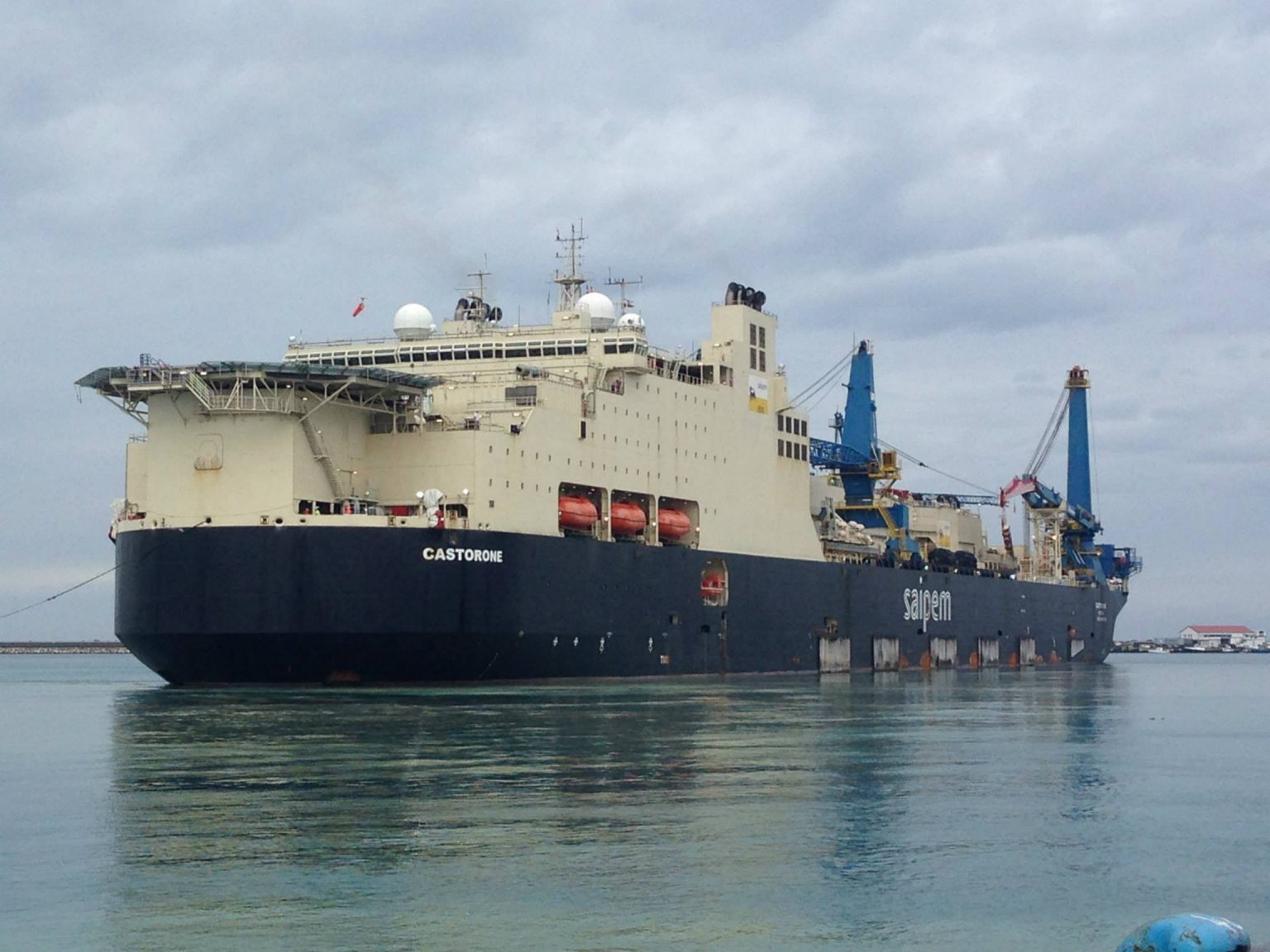 Castorone - ATLAS Offshore Ltd