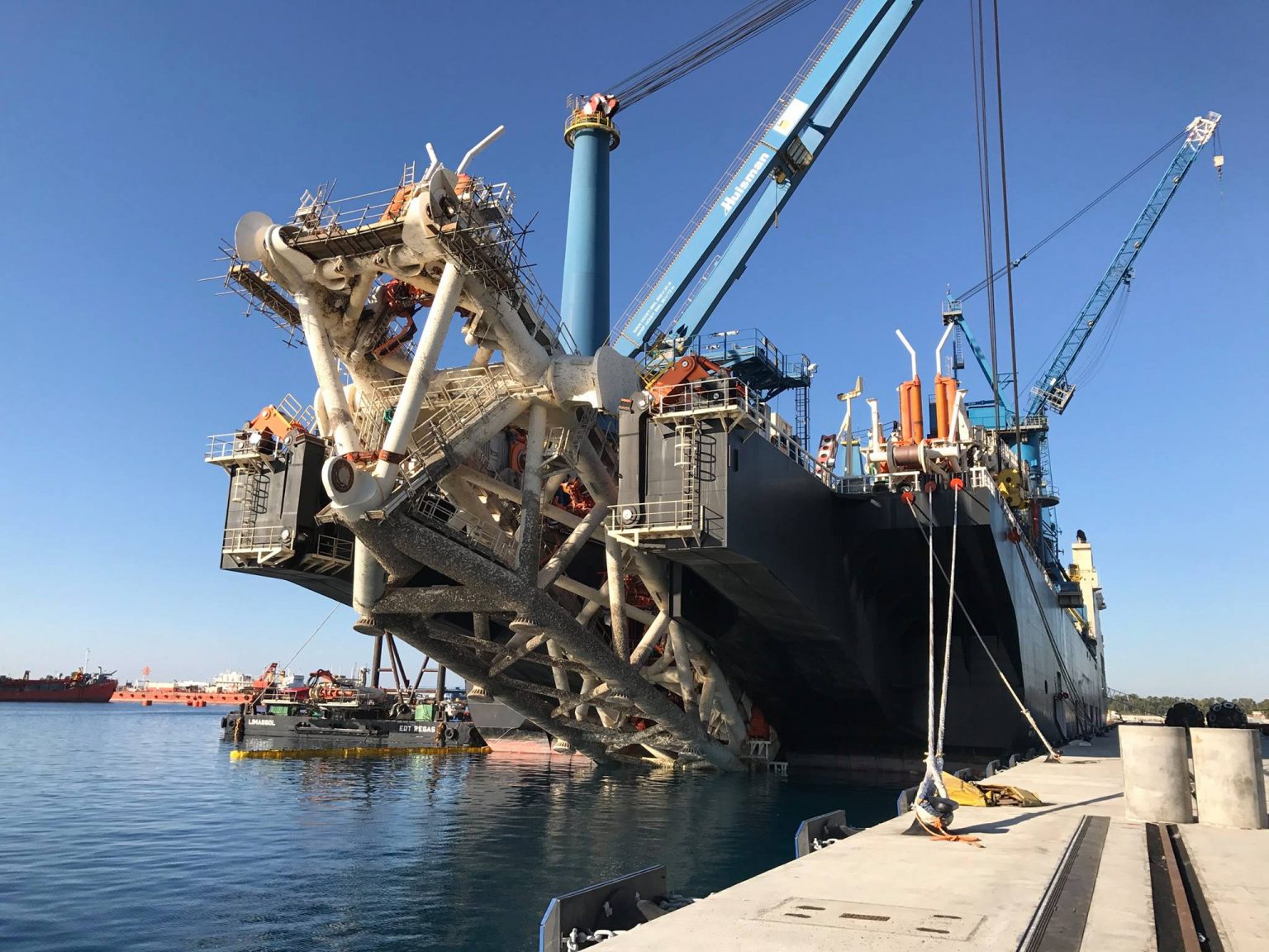 Castorone - ATLAS Offshore Ltd